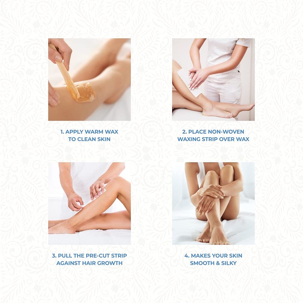 ForPro lint-free, tear-resistant epilating strips for efficient removal sessions.