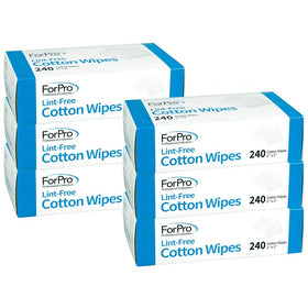 ForPro Professional Collection lint-free wipes for cosmetic application and product removal