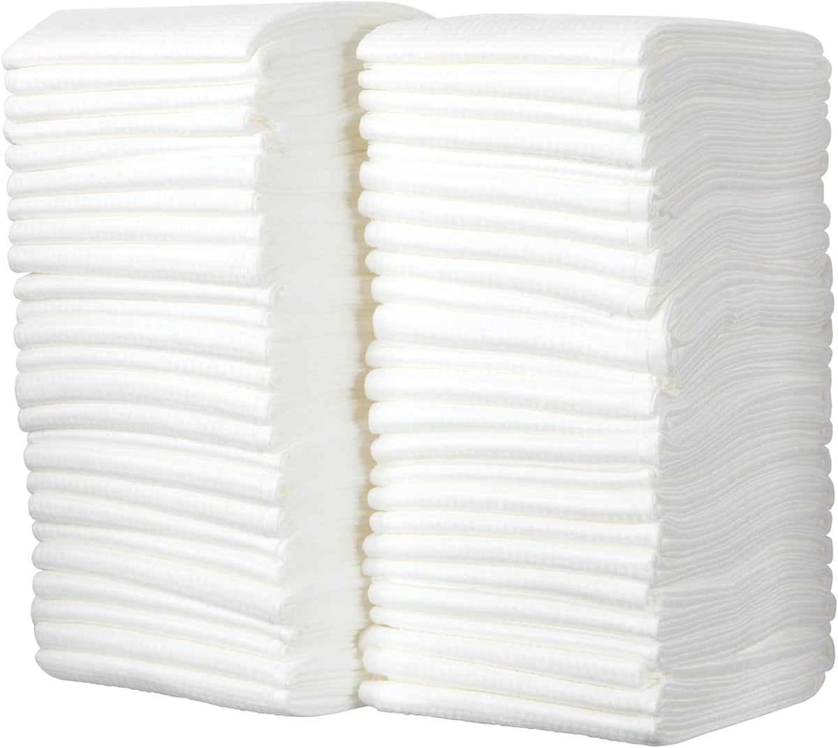 ForPro Professional Collection disposable towel resists disintegration when wet for reliable drying.