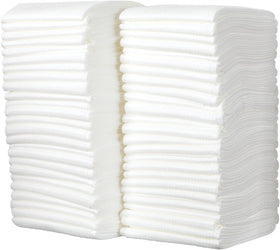ForPro Professional Collection disposable towel resists disintegration when wet for reliable drying.