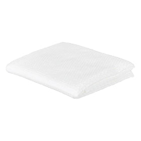 ForPro Professional Collection towel demonstrates hair, face, and body absorbency for quick cleanups.