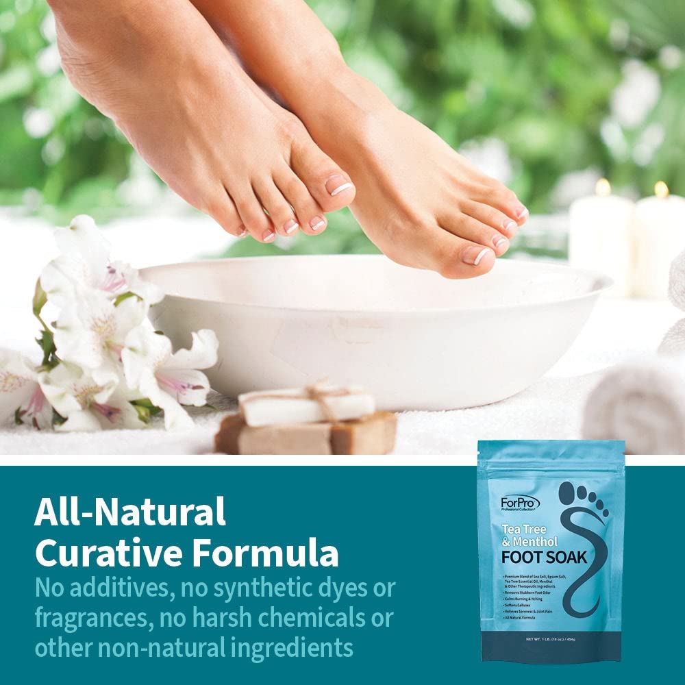 ForPro Relaxing foot soak bottle soothing sore feet