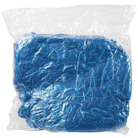 ForPro blue spa liners with elastic band stay securely in place during treatments.