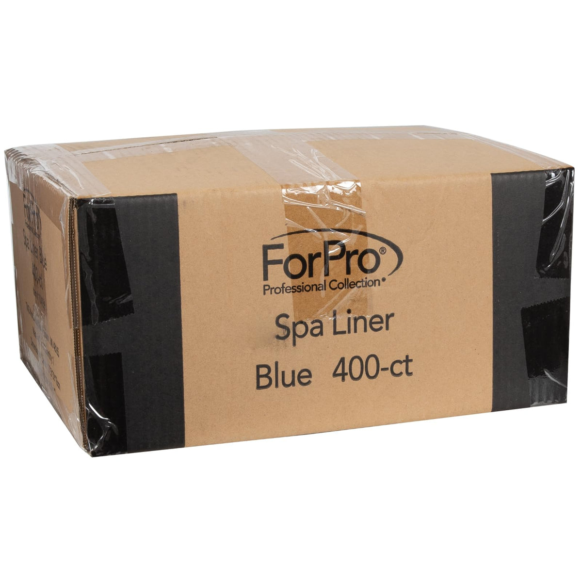 ForPro blue pedicure liners help maintain hygiene between clients in salons.