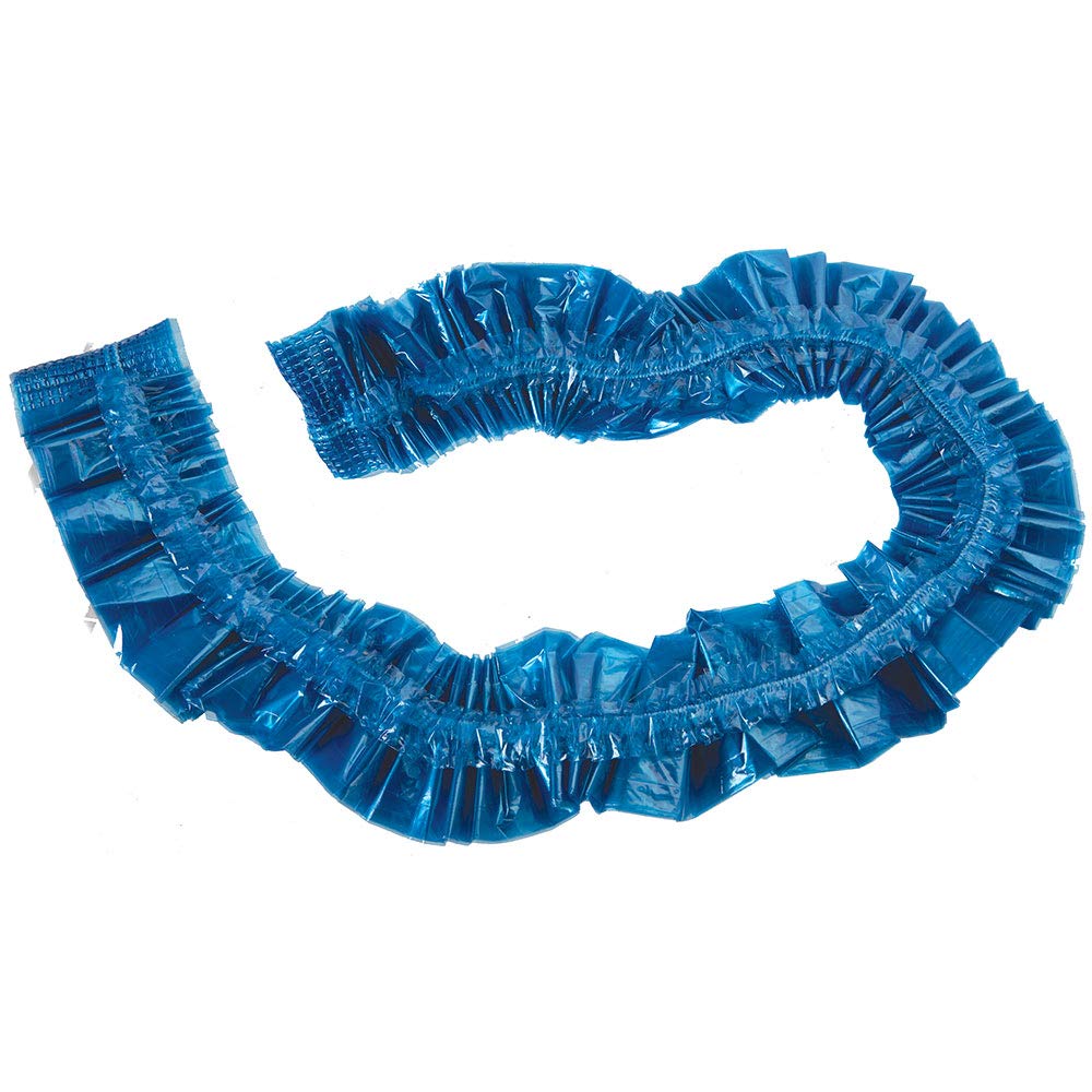 ForPro 400-count blue liners provide bulk convenience and consistent sanitation.