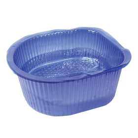 ForPro universal pedi bath liners blue packaging highlighting hygienic single use design