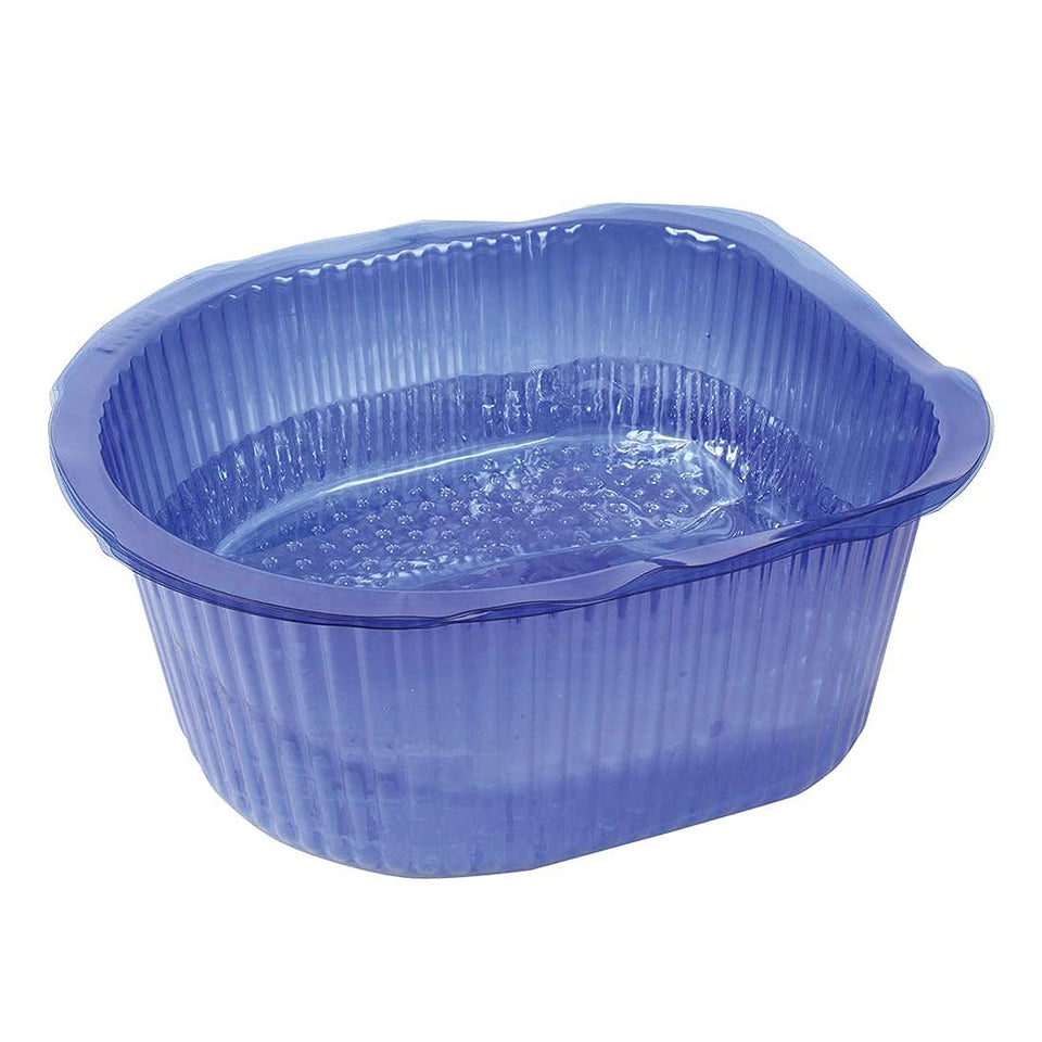 ForPro universal pedi bath liners blue packaging highlighting hygienic single use design