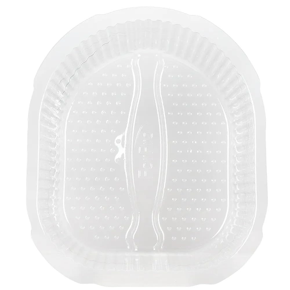 ForPro Universal Pedi Bath Liners inside Footsie Bath Plus demonstrate seamless compatibility.