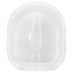 ForPro Universal Pedi Bath Liners inside Footsie Bath Plus demonstrate seamless compatibility.