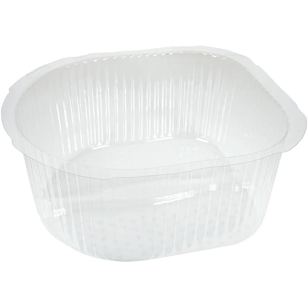 ForPro Universal Pedi Bath Liners close-up of textured base highlights comfortable foot soaking.