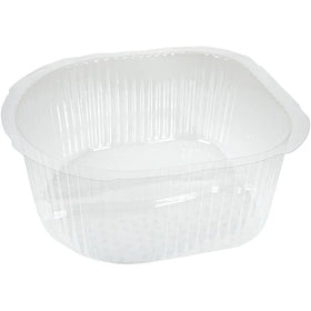 ForPro Universal Pedi Bath Liners close-up of textured base highlights comfortable foot soaking.