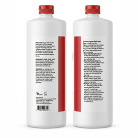 ForPro Witch Hazel Toner ingredients shown with aloe vera and glycerin for hydration.
