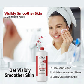 ForPro Witch Hazel Toner adds care for oily or acne-prone skin.