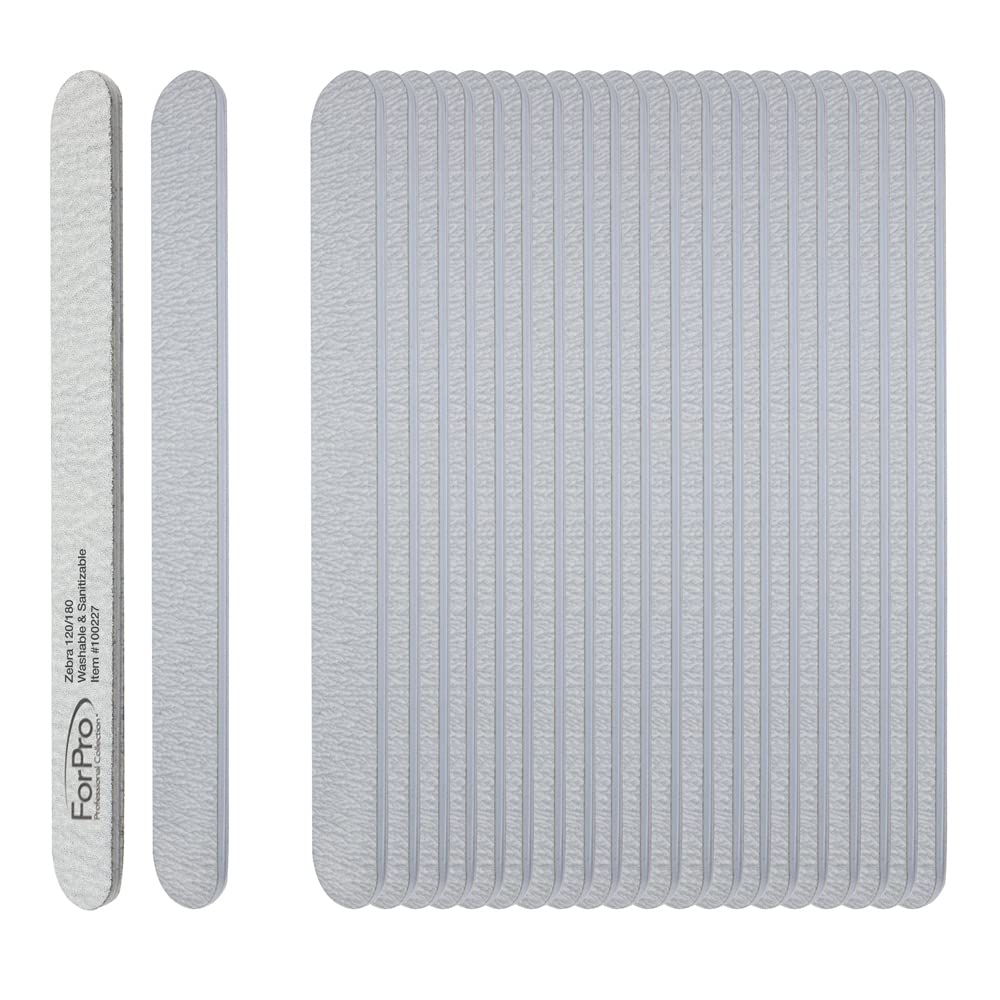 ForPro Zebra foam board with 180 grit side for finer refinishing.