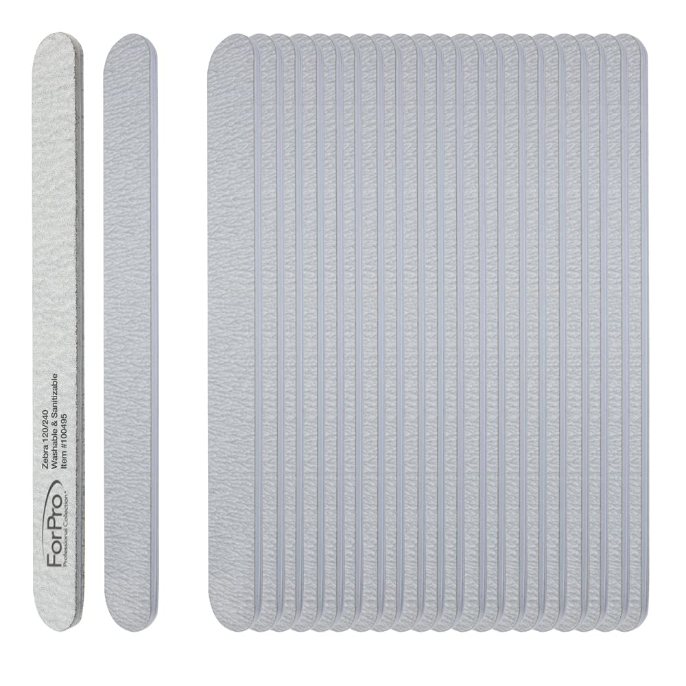 ForPro Zebra Foam Board with 240 grit side creates a smoother edge.