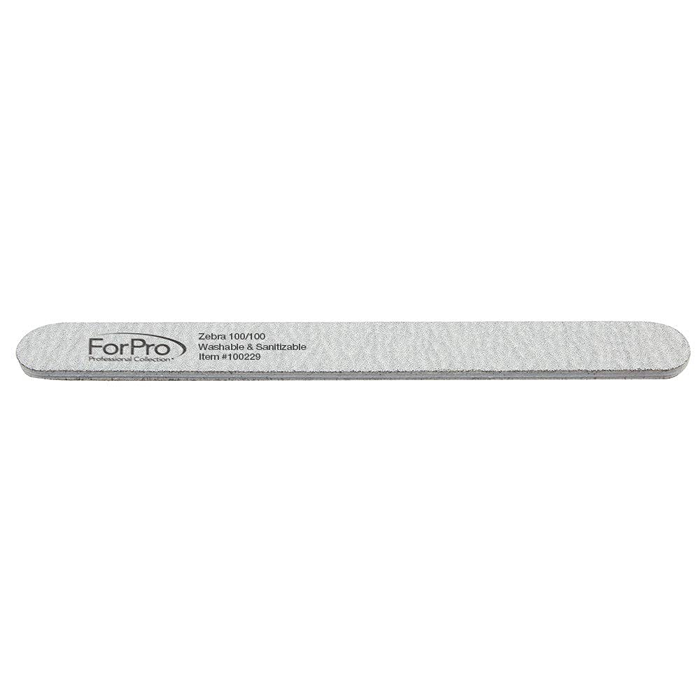 ForPro Zebra foam board highlights cushioned core for comfortable filing.