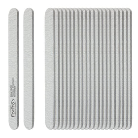ForPro Zebra foam board shows the medium-grit side for refining edges.