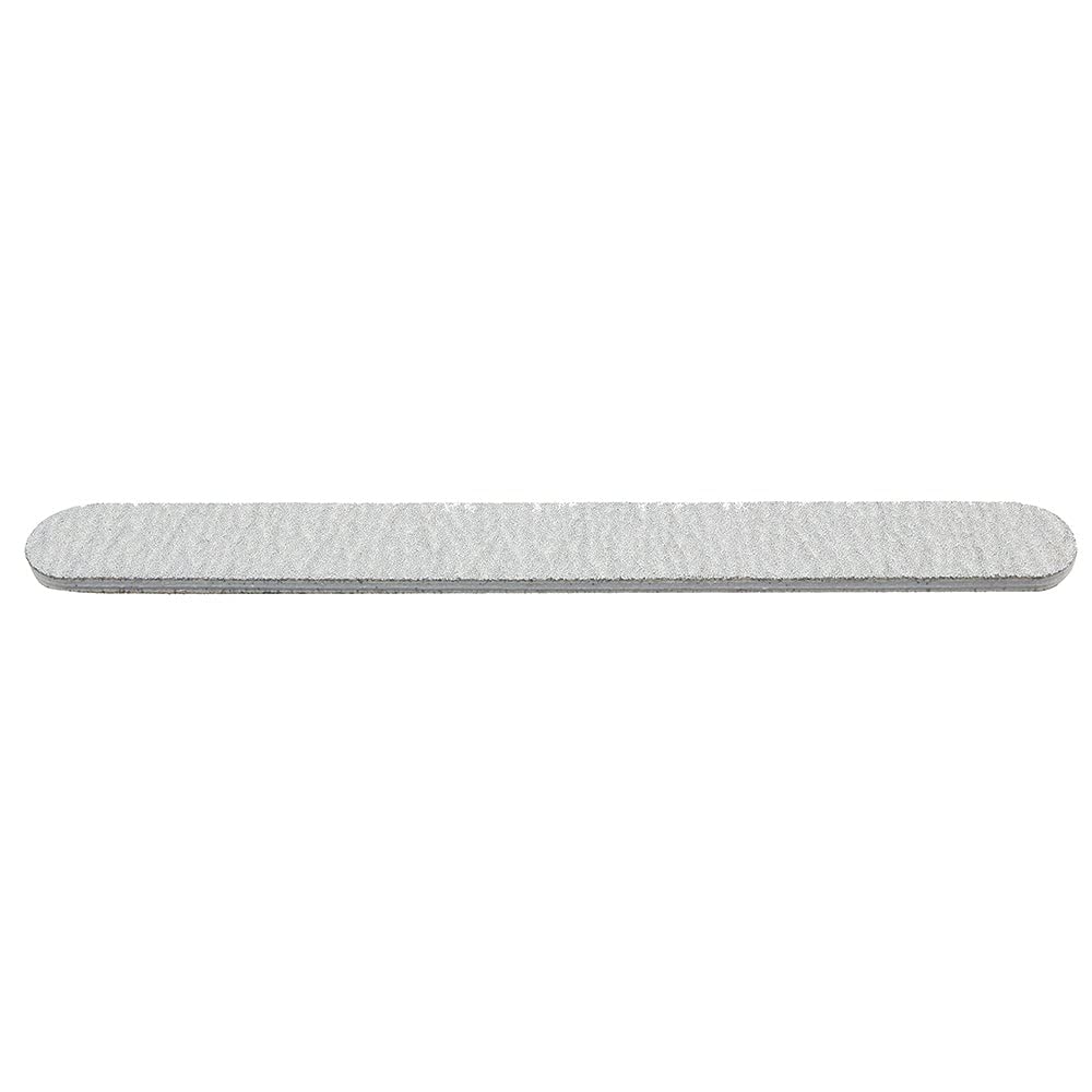 ForPro Zebra foam board cushioned core improves nail filing precision.