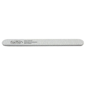 ForPro Zebra nail file double-sided 7-inch tool for efficient filing.