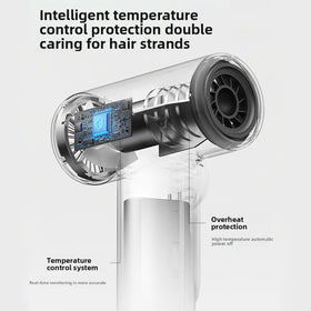 FOSA cordless hair dryer 200W motor delivers efficient quick drying