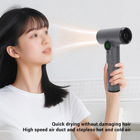 FOSA cordless hair dryer ABS shell shows robustness and reliable safety in daily use