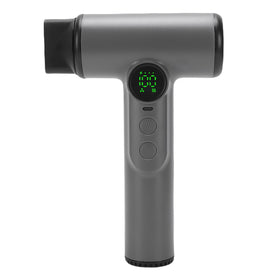 FOSA cordless hair dryer front view highlights compact travel-friendly design for quick styling