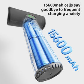 FOSA cordless hair dryer USB Type-C charging port demonstrates versatile on-the-go power