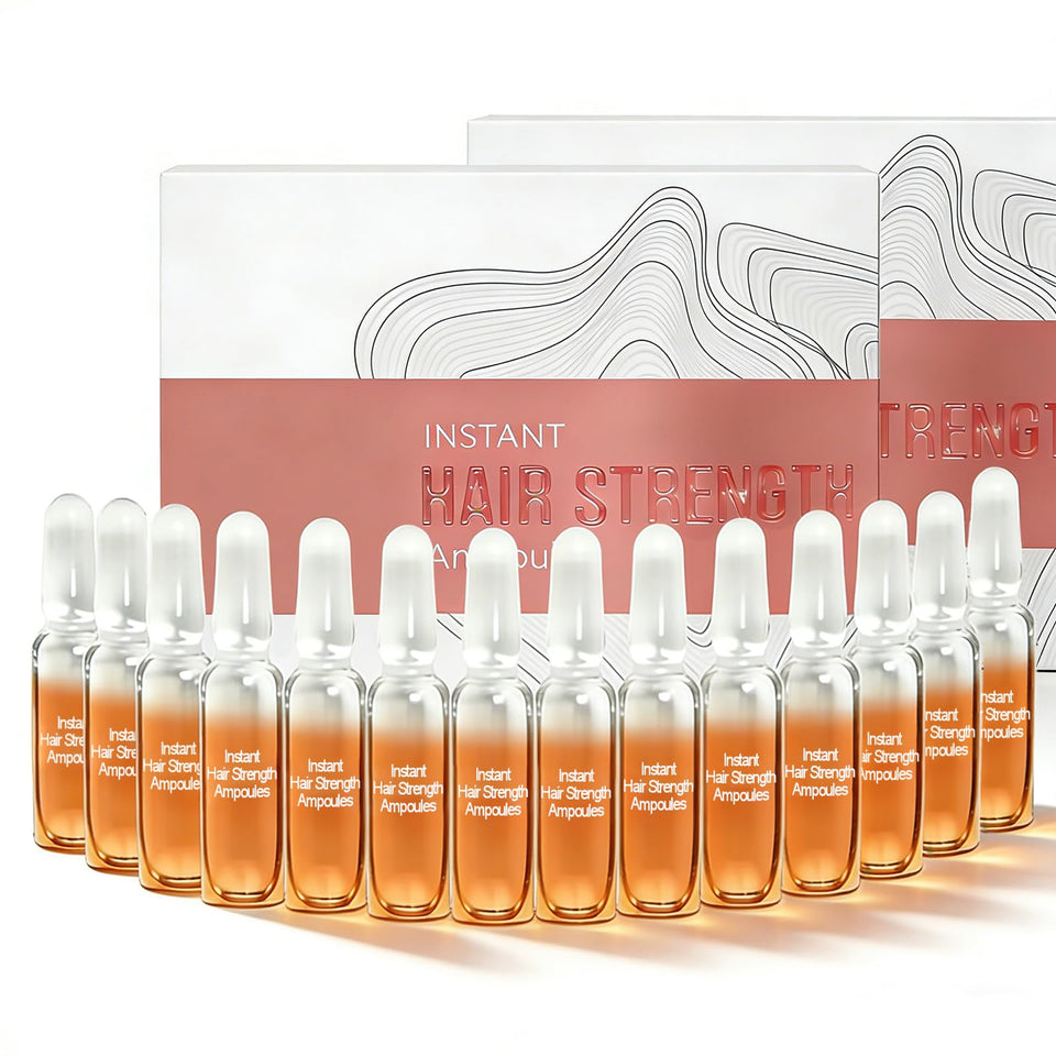 Fosoundpro 14-day hair rescue kit two-box set supports fuller-looking hair
