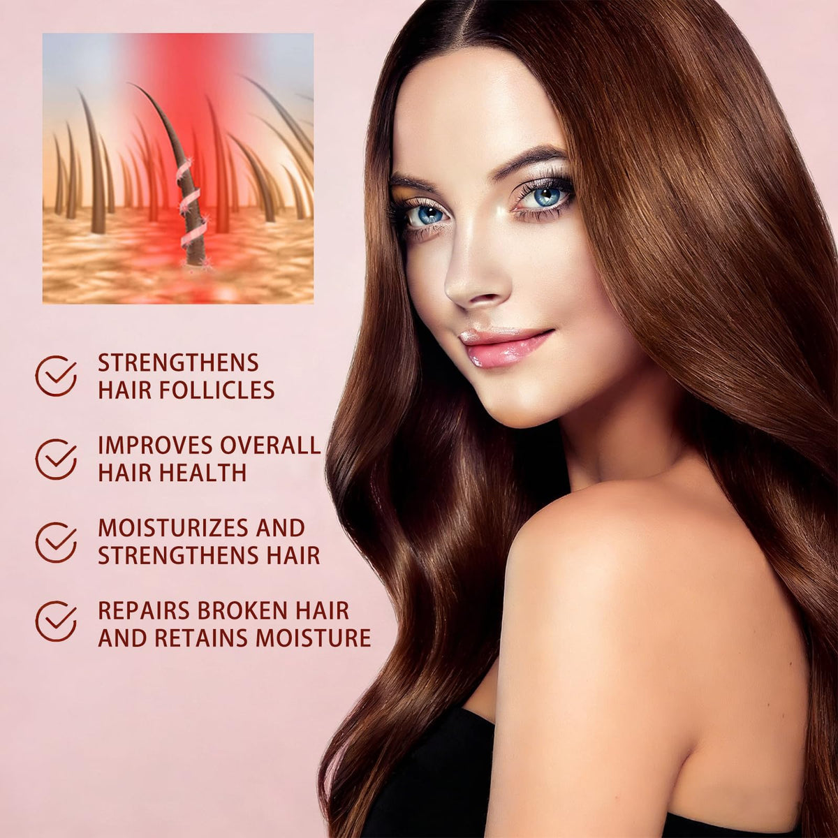 Fosoundpro rosemary-extract-scalp-stimulation bottle encourages nourishing scalp wellness during use