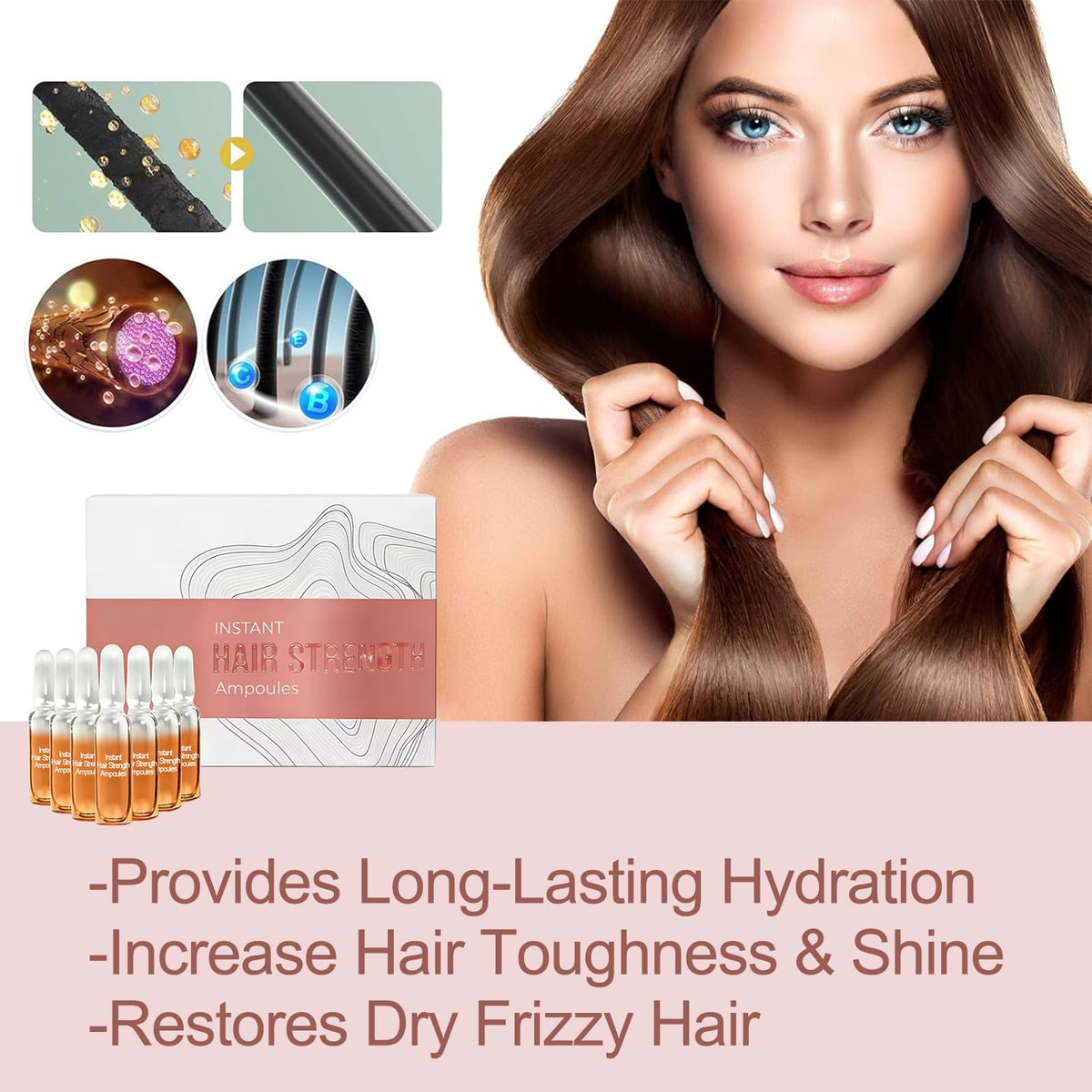 Fosoundpro rosemary-strengthening-ampoules cap enables comfortable at-home scalp care