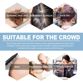 Fosoundpro salon-like-hair-shine after use reveals enhanced gloss