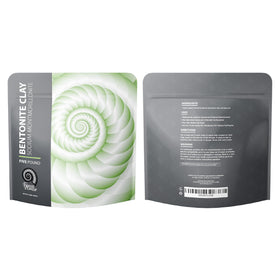 DIY spa routine with Bentonite Clay Powder for pores.