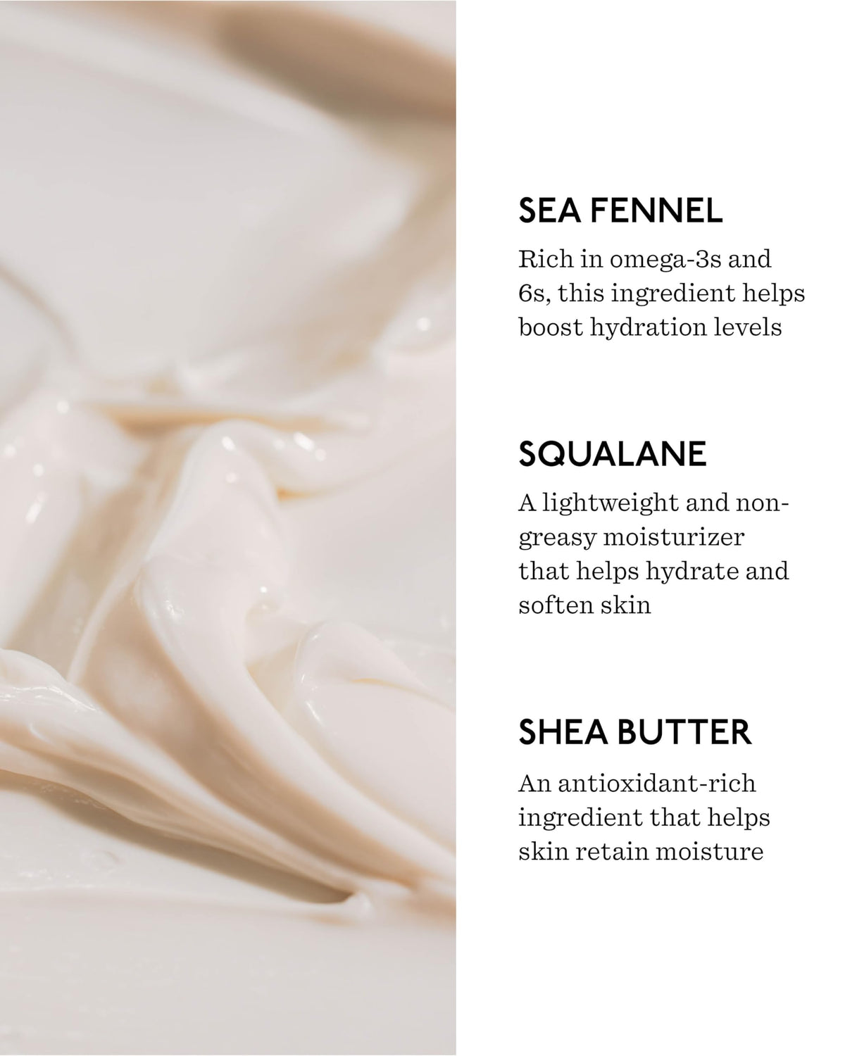 Label on Fount Society Body Butter highlighting vegan and fragrance-free