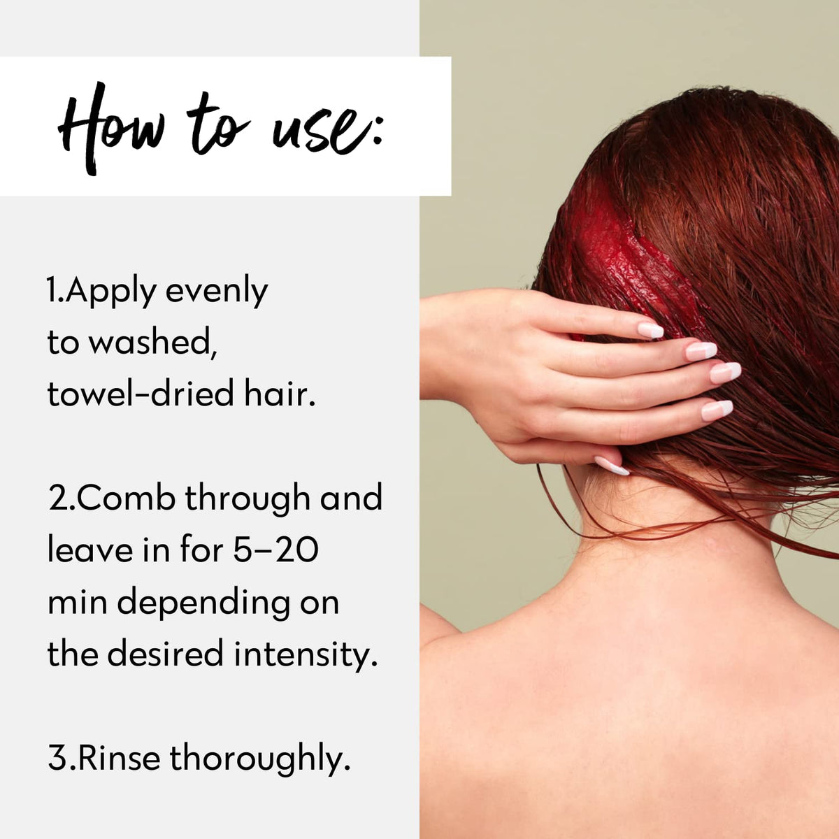 Color Mask Red being used as a toner to refresh red tones.