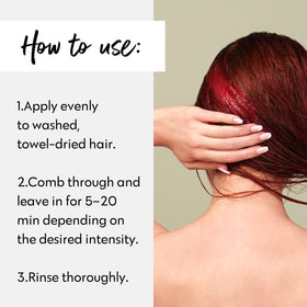 Color Mask Red being used as a toner to refresh red tones.