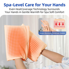 FOWARM 3-temp control offering low, medium, high heat options.