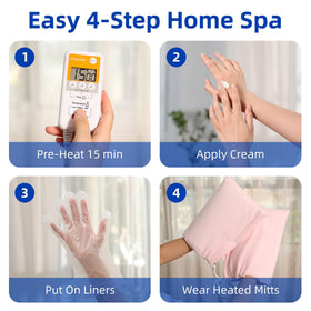 FOWARM 7x10 ergonomic design fits most hands comfortably.