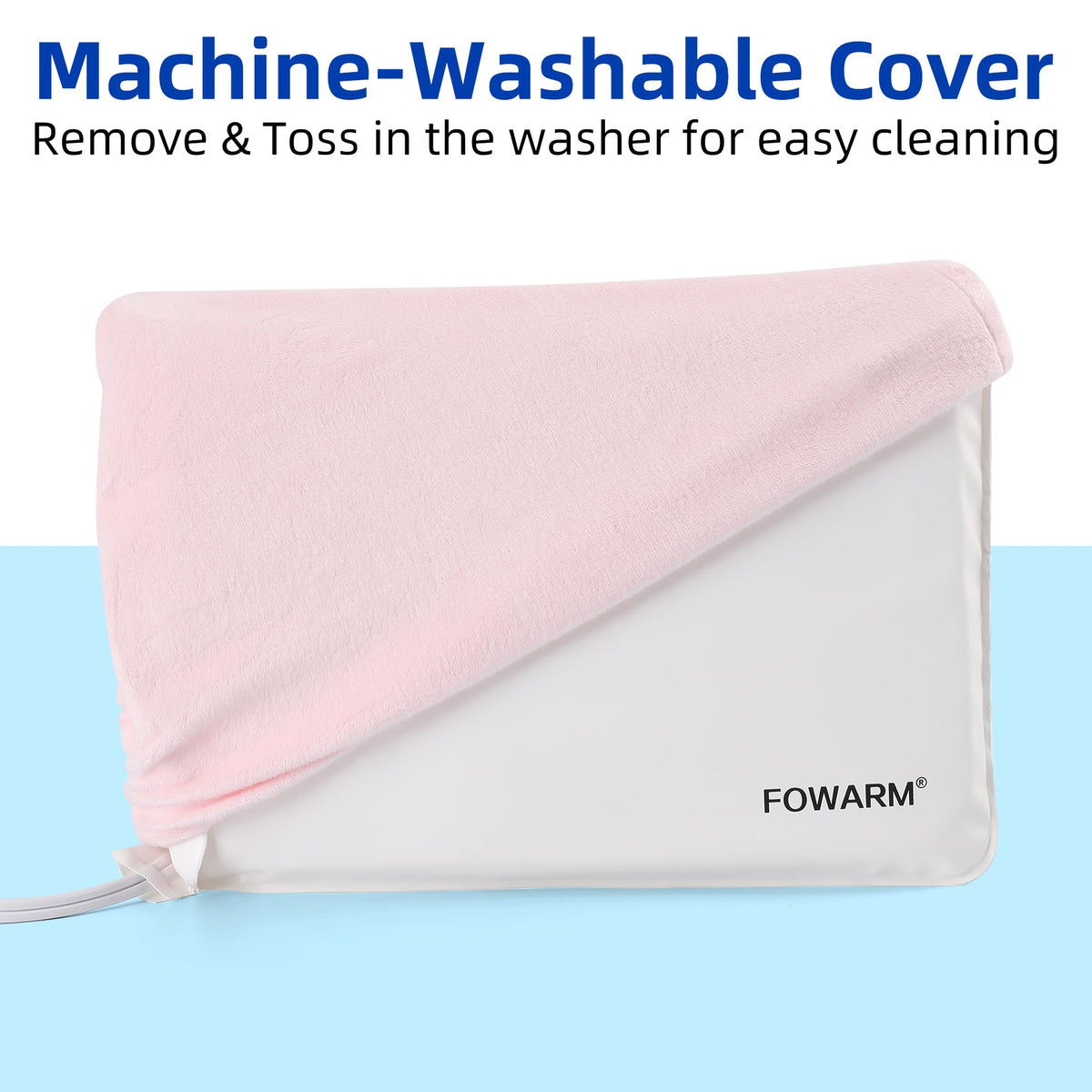 FOWARM multi-use device supports arthritis relief, nail drying, and spa sessions.