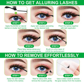 Fowendia reusable tray lashes reduce waste and simplify storage.