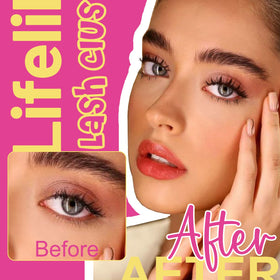 Fowendia lash clusters application step one shows bond application for secure attachment.
