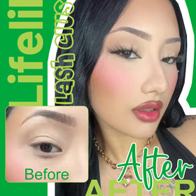 Fowendia ultra-thin band ensures easy application and defined lash line.