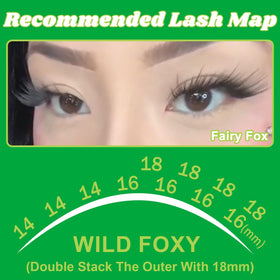 Fowendia waterproof sealer locks clusters for longer wear.