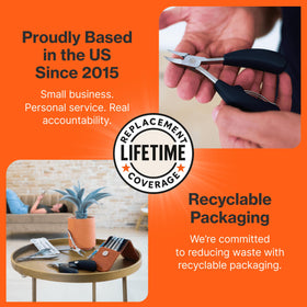 Fox Medical Equipment recyclable packaging view supporting sustainability