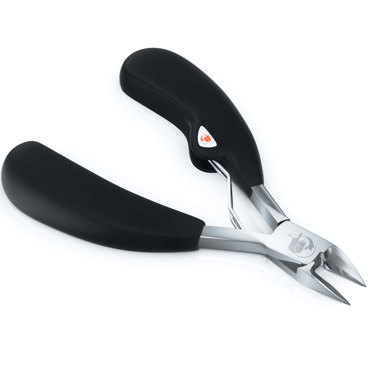 Fox Medical Equipment toenail clippers soft-grip front view for comfortable trimming