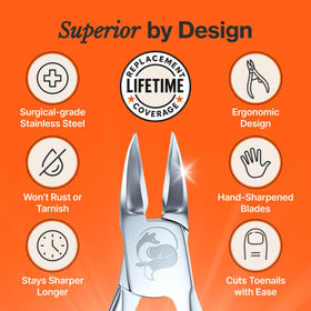 Fox Medical Equipment surgical-grade blades close-up for precise cuts
