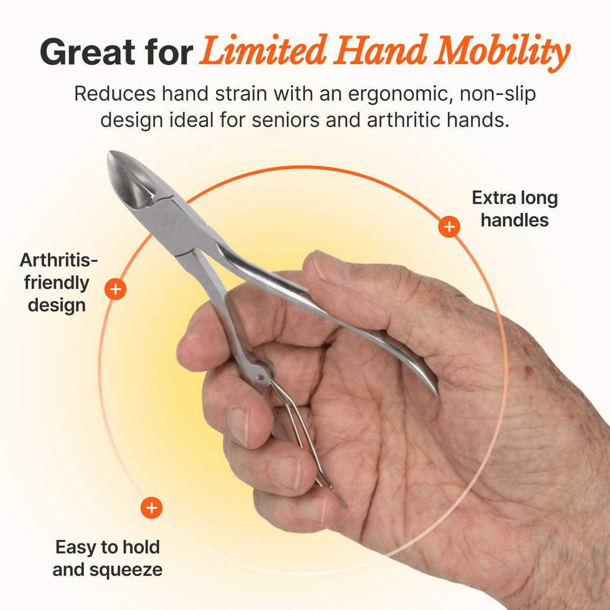 Fox Medical Equipment podiatry-grade nail clippers suitable for professionals and home care