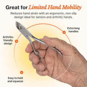 Fox Medical Equipment podiatry-grade nail clippers suitable for professionals and home care