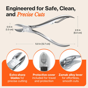 Fox Medical Equipment protective cover pictured protecting ultra-sharp blades when not in use