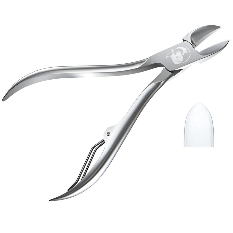 Fox Medical Equipment toenail clippers close-up for smooth trimming of thick nails