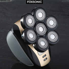 FOXSONIC blade cover and brush protect and clean between uses.